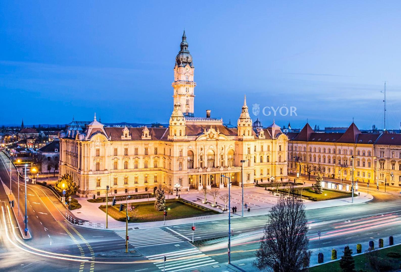 Fonte Hotel Gyor